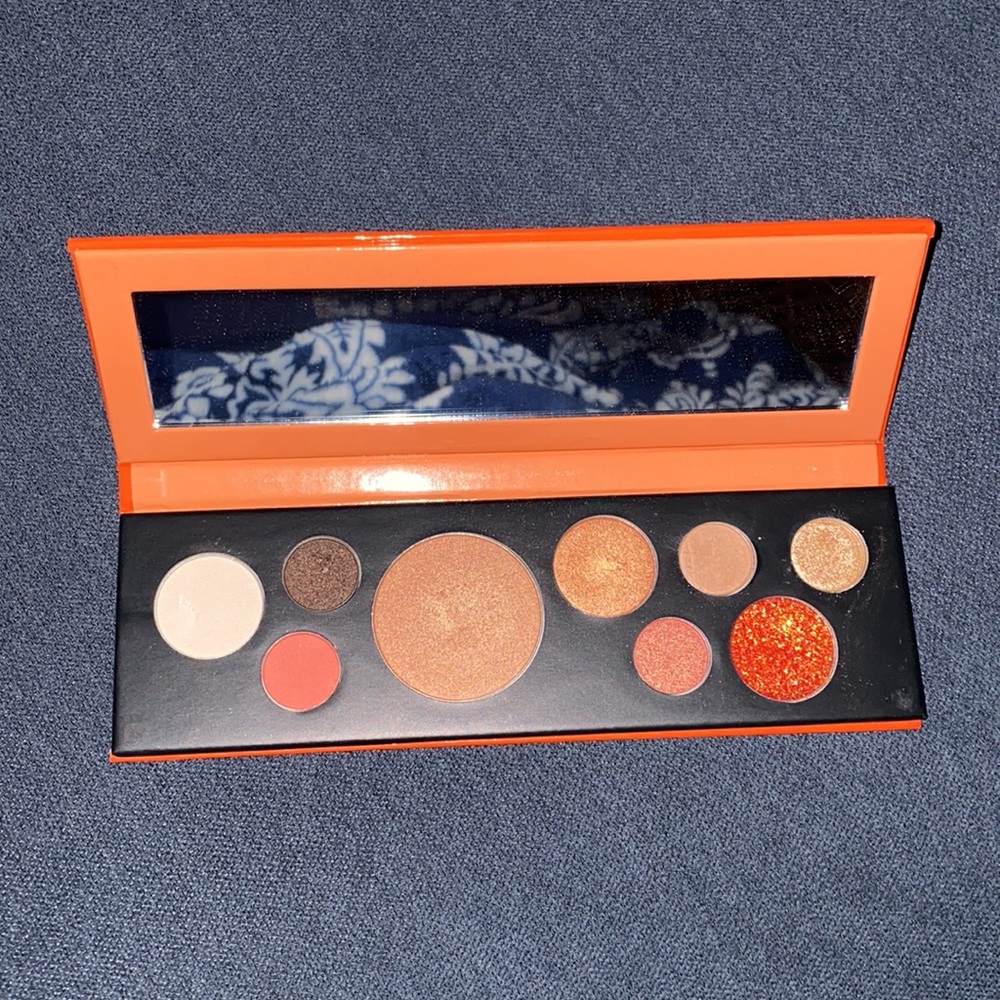 Touch in SOL | Fill Up Orange Eyeshadow Palette